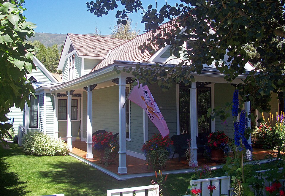 Photograph of Samuel I. Hallett House