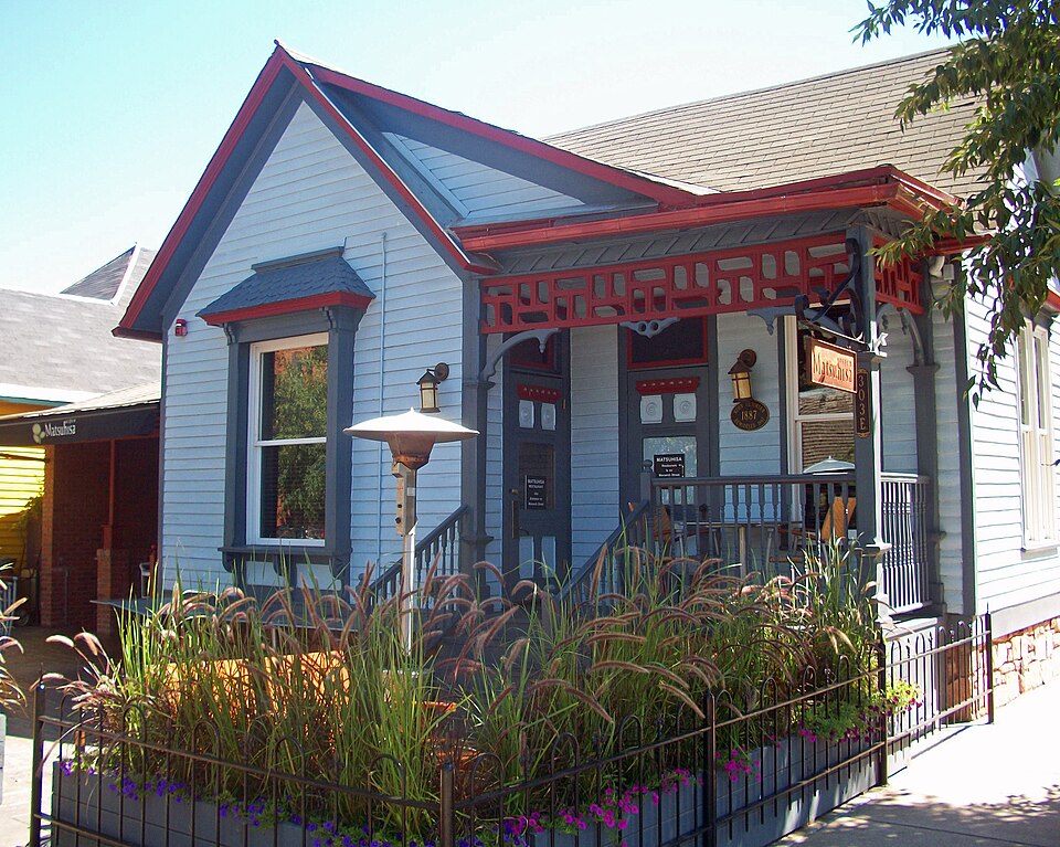 Photograph of Thomas Hynes House