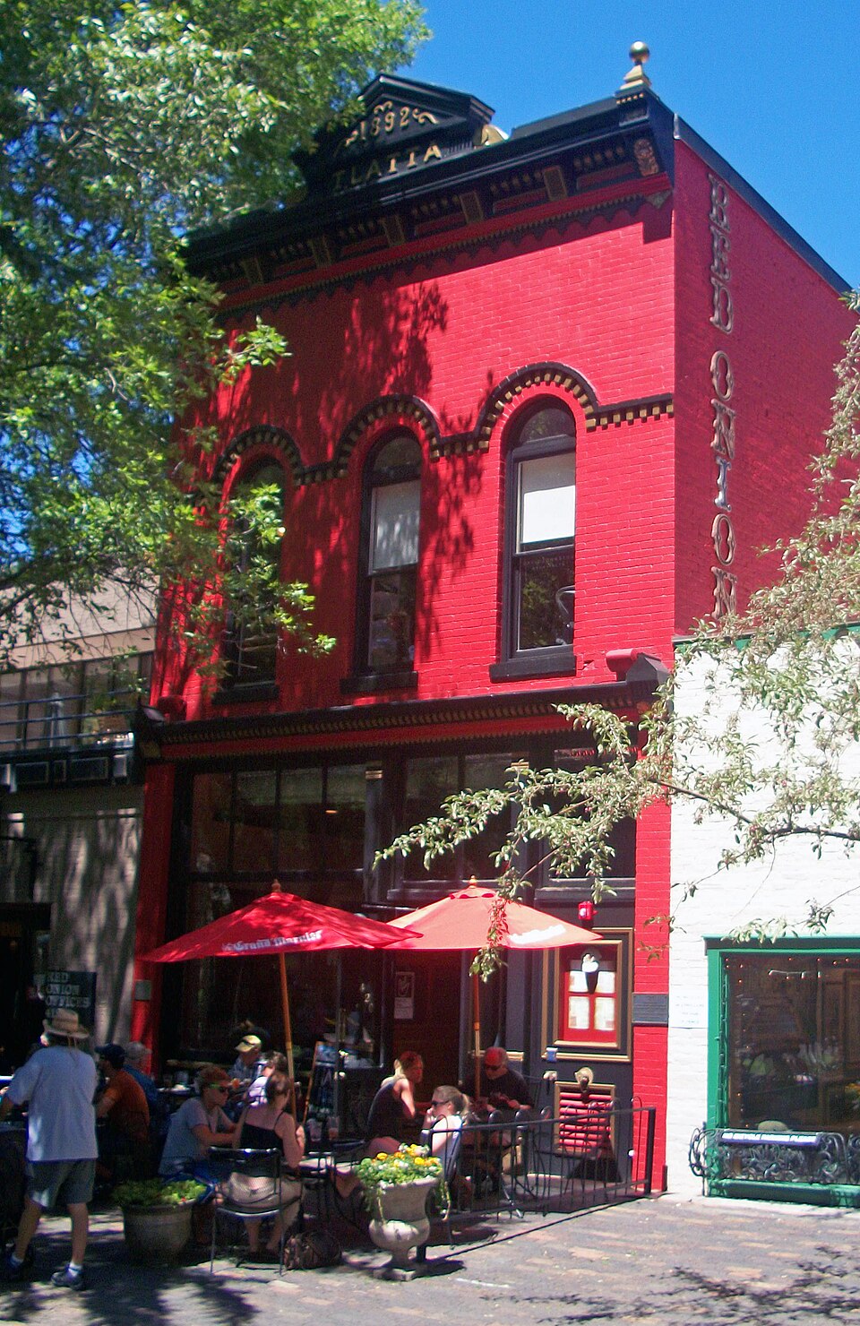 Photograph of The Red Onion