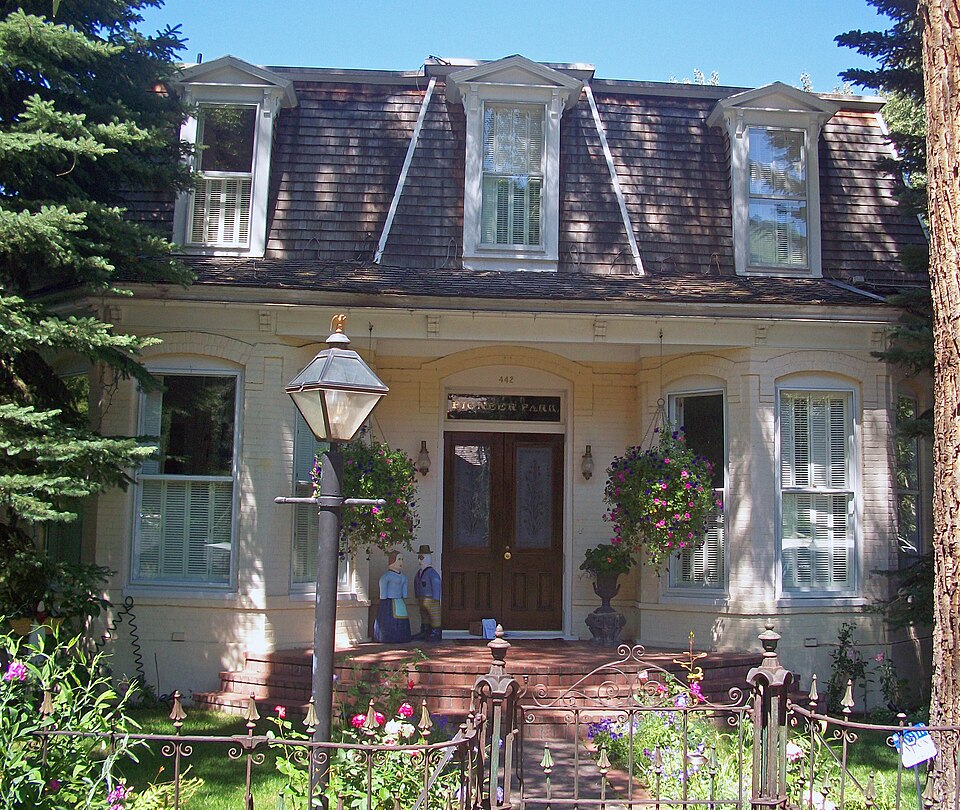 Photograph of Pioneer Park
