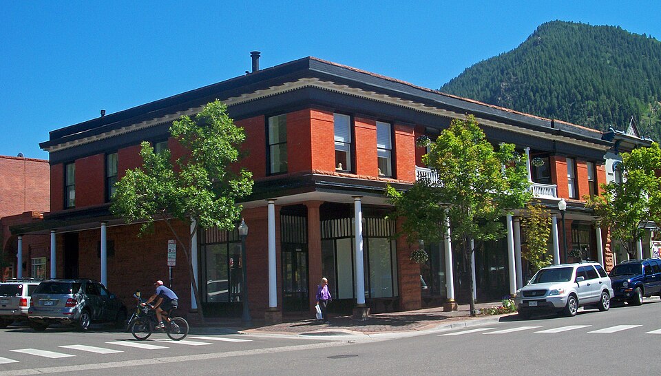 Photograph of Collins Block