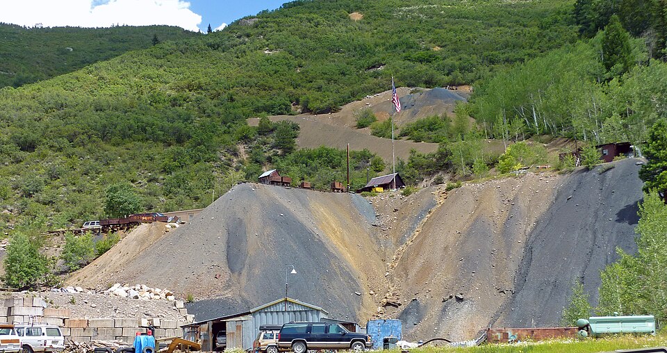 Photograph of Smuggler Mine