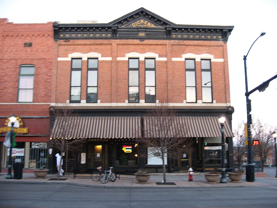 Photograph of Dickens Opera House