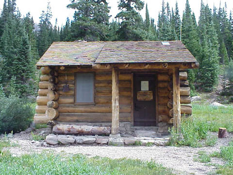Photograph of Thunder Lake Patrol Cabin