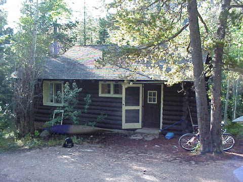Photograph of Wild Basin House