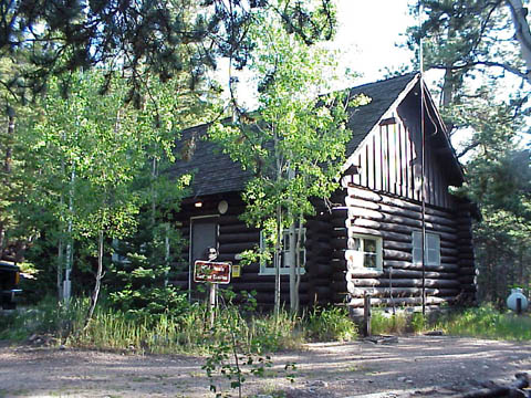 Photograph of Wild Basin Ranger Station