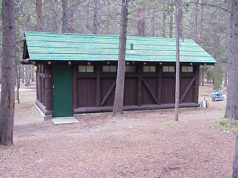 Photograph of Timber Creek Campground Comfort Station No. 245