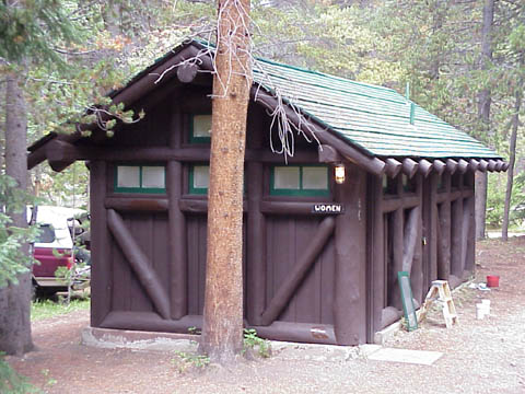 Photograph of Timber Creek Campground Comfort Station No. 246