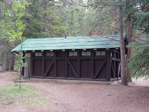 Photograph of Timber Creek Campground Comfort Station No. 247
