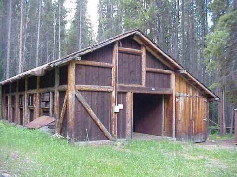 Photograph of Timber Creek Road Camp Barn