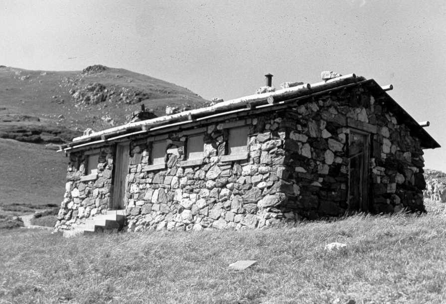 Photograph of Timberline Cabin