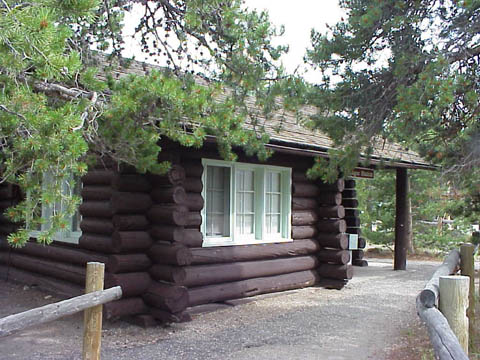 Photograph of Glacier Basin Campground Ranger Station