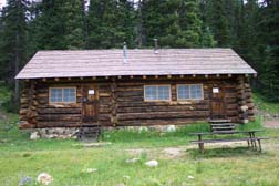 Photograph of Willow Park Patrol Cabin