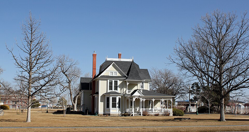 Photograph of Sherman Street Historic Residential District