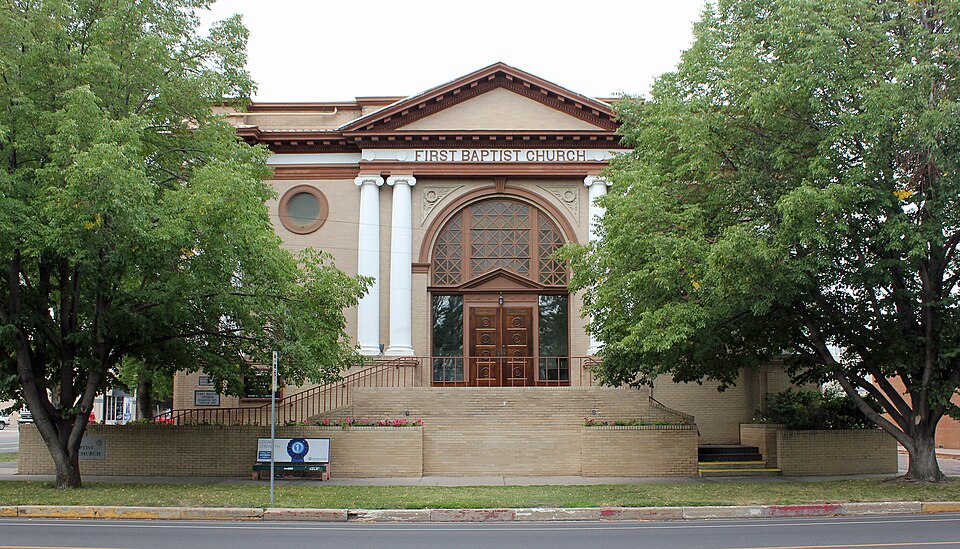 Photograph of First Baptist Church