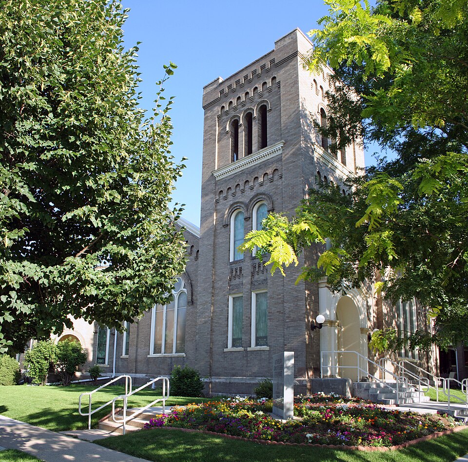 Photograph of First Congregational Church