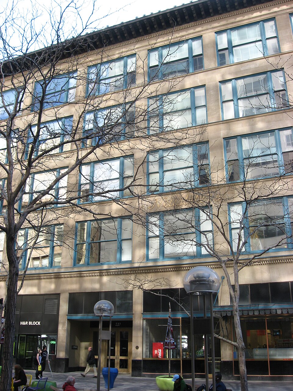 Photograph of Neusteter Building
