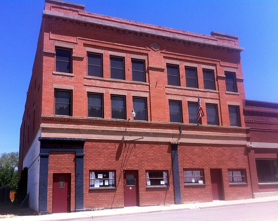 Photograph of Mancos Theatre