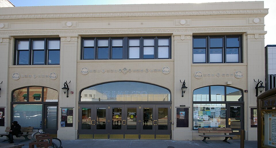 Photograph of Rialto Theater