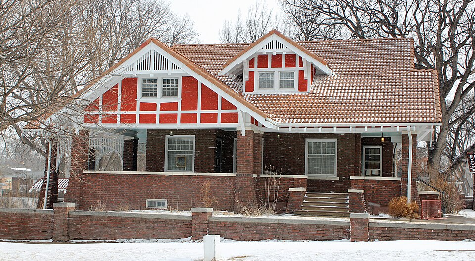 Photograph of W. E. Heginbotham House