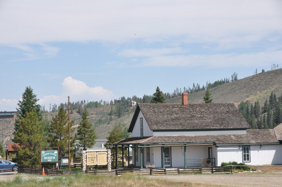 Photograph of Cozens Ranch House