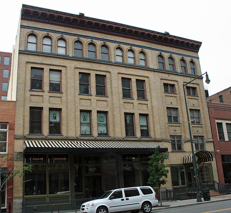 Photograph of Peters Paper Company Warehouse