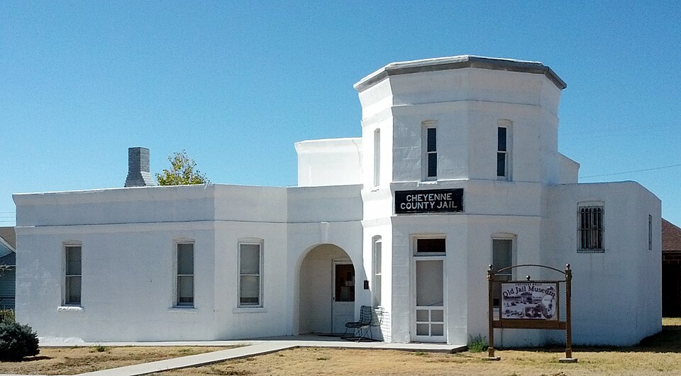 Photograph of Cheyenne County Jail