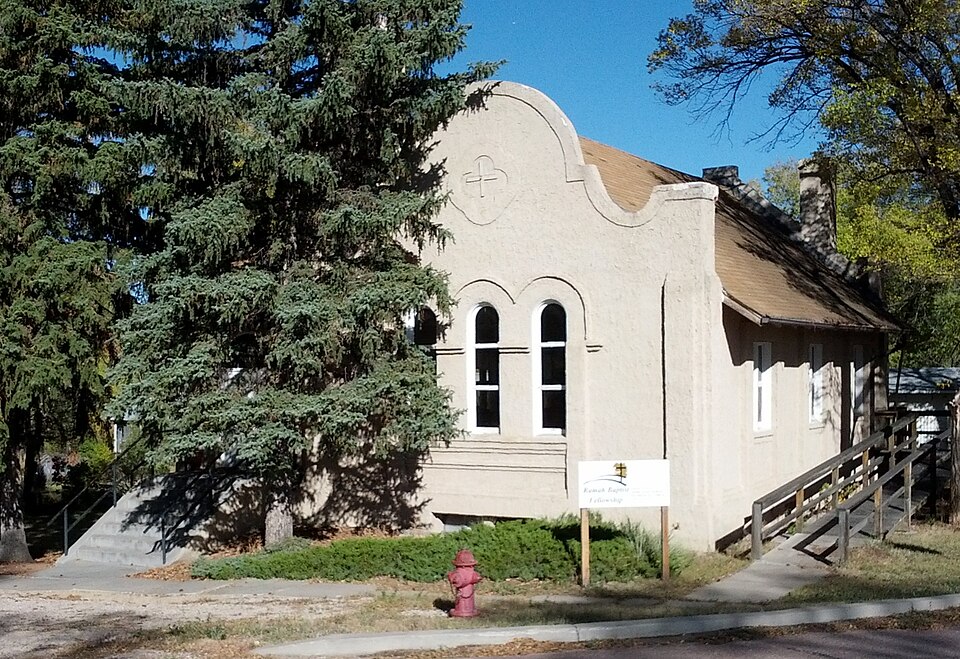 Photograph of First Presbyterian Church of Ramah