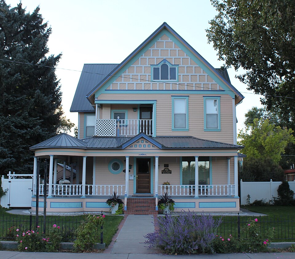 Photograph of J.V. Lathrop House