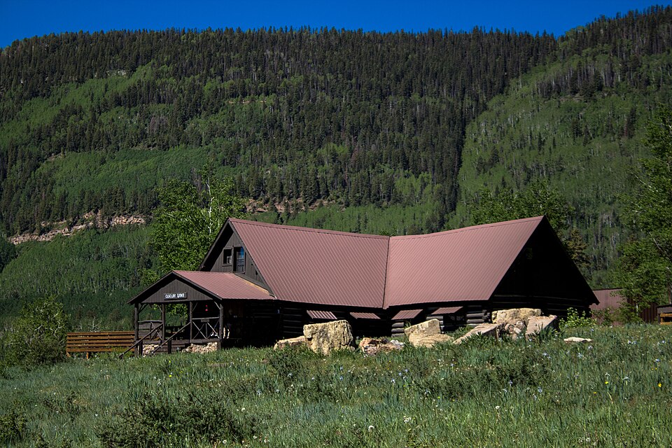 Photograph of Cascade Boy Scout Camp