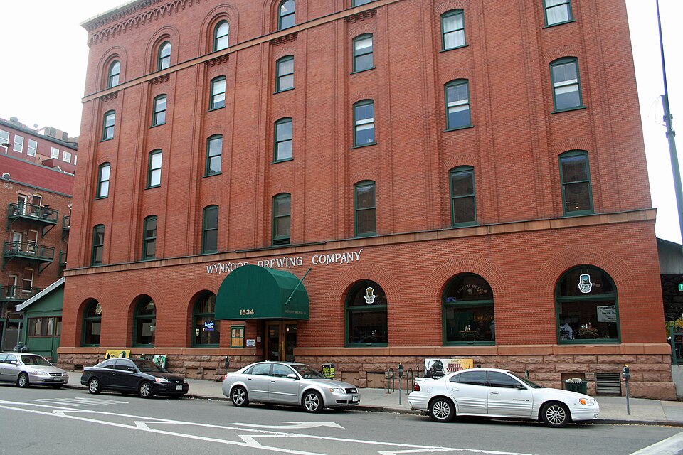 Photograph of J.S. Brown Mercantile Building