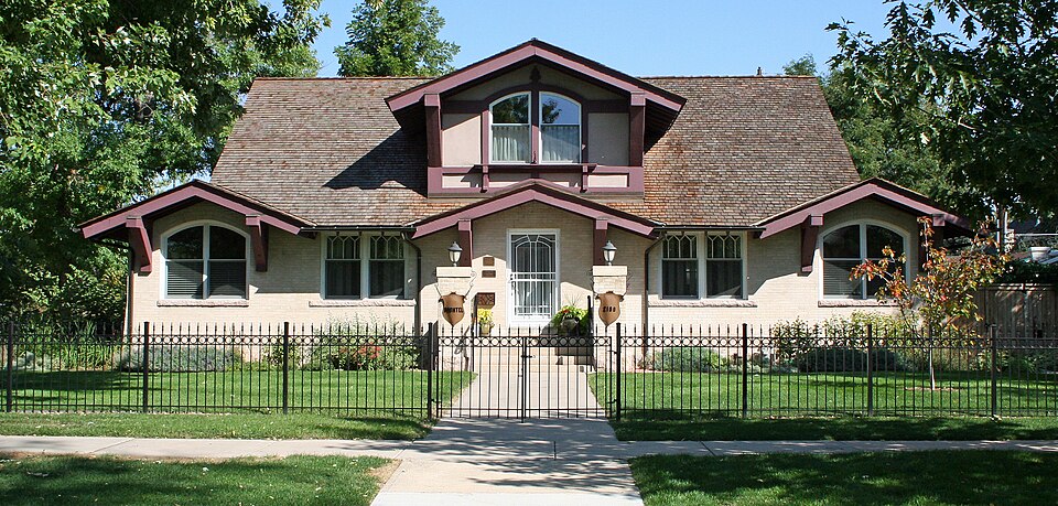 Photograph of Buchtel Bungalow