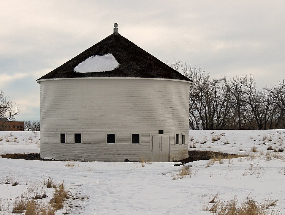 Photograph of DeLaney Barn