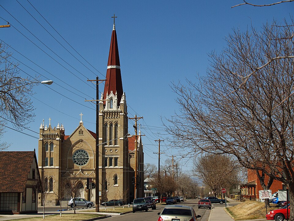 Photograph of Cathedral of the Sacred Heart