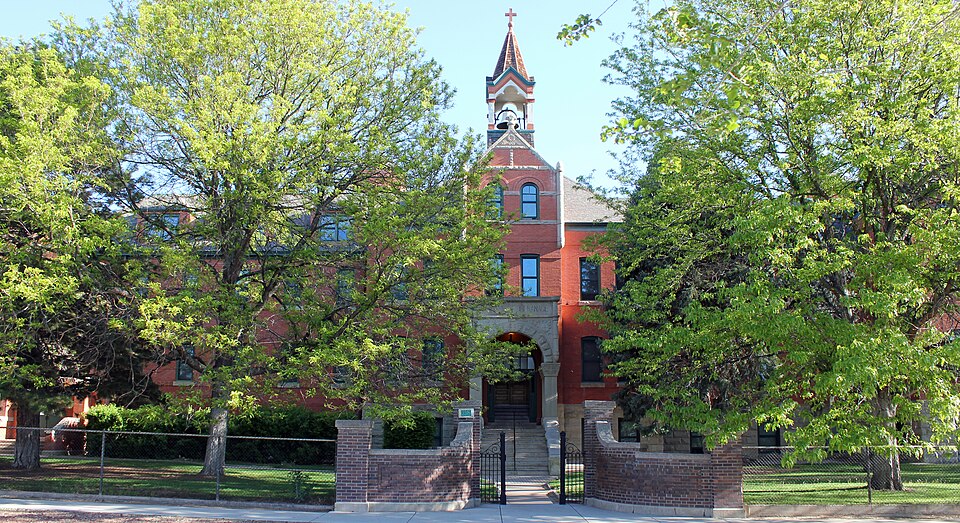 Photograph of Sacred Heart Orphanage