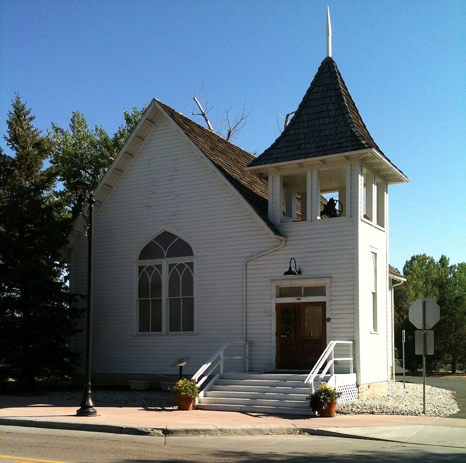 Photograph of Ruth Memorial Methodist Episcopal Church