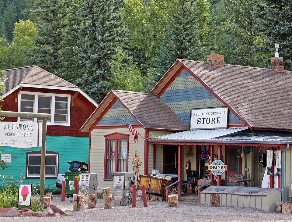 Photograph of Redstone Historic District