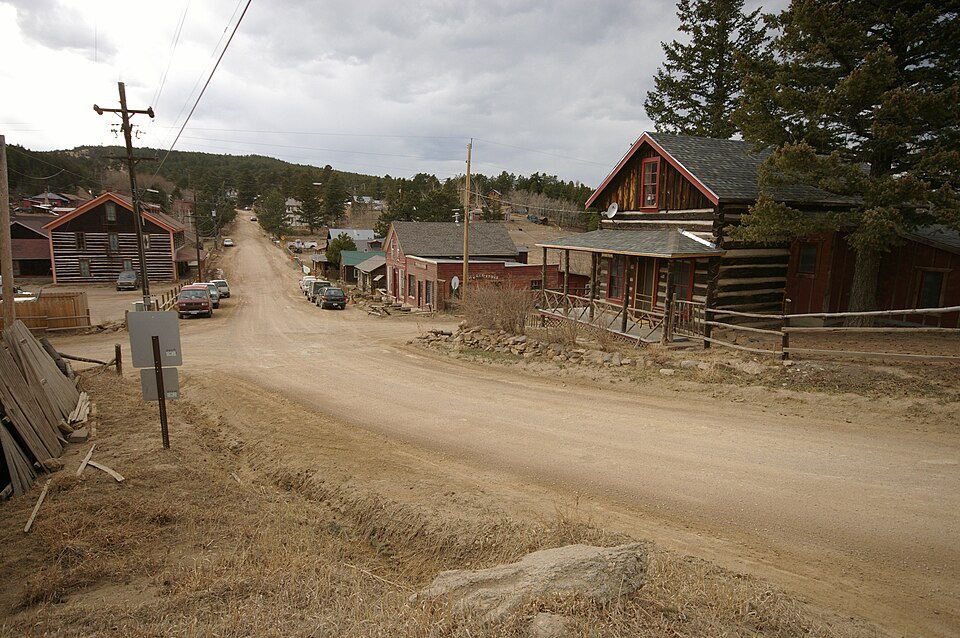 Photograph of Gold Hill