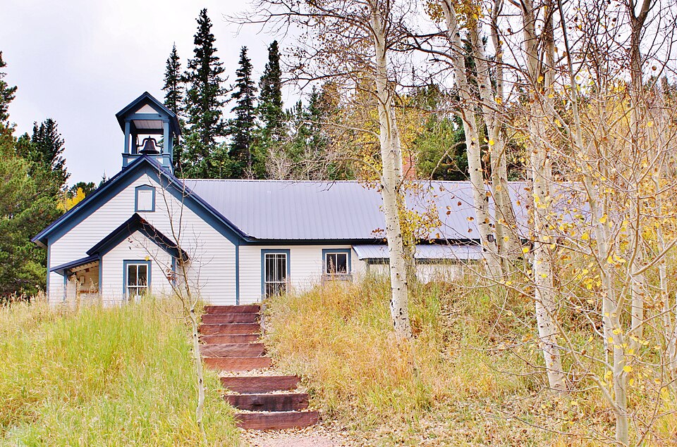 Photograph of Ward School