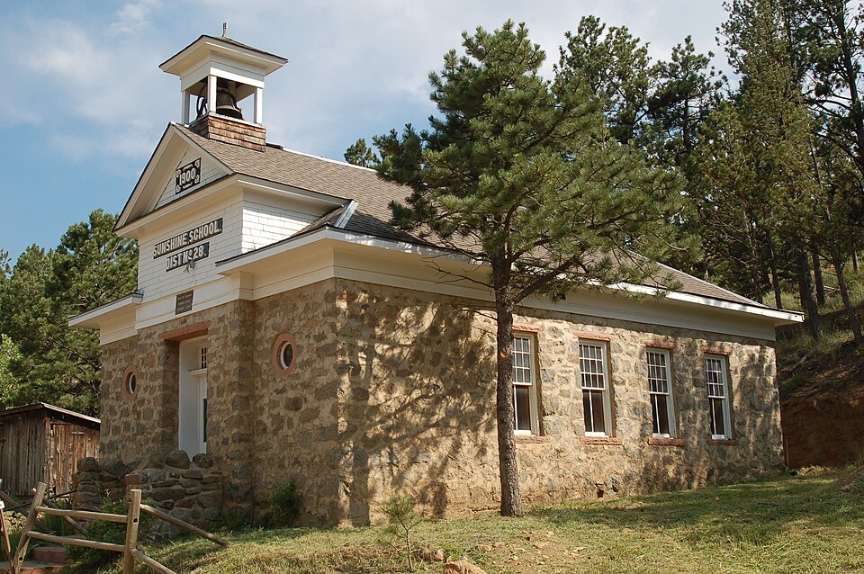 Photograph of Sunshine School