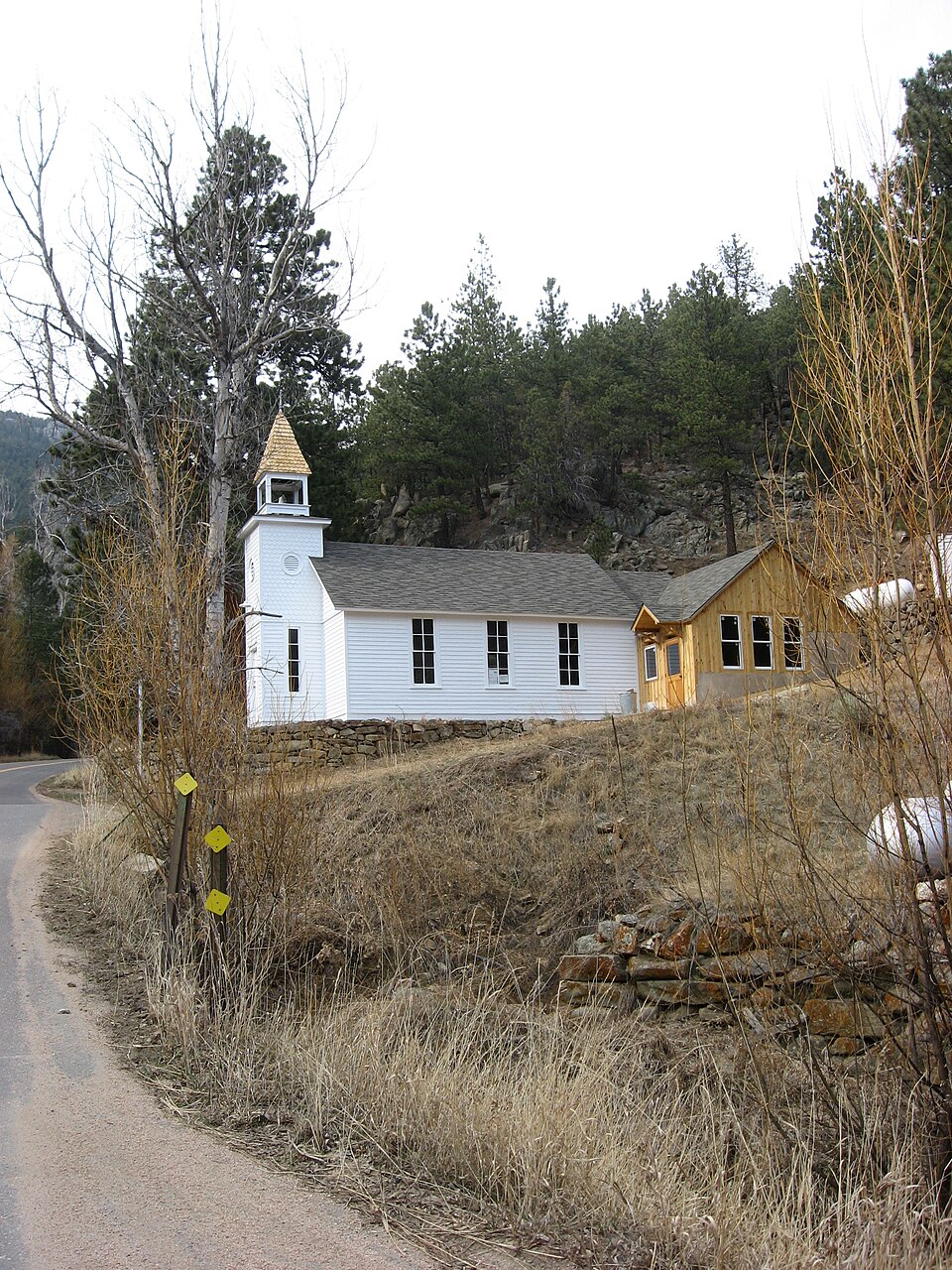 Photograph of Little Church in the Pines