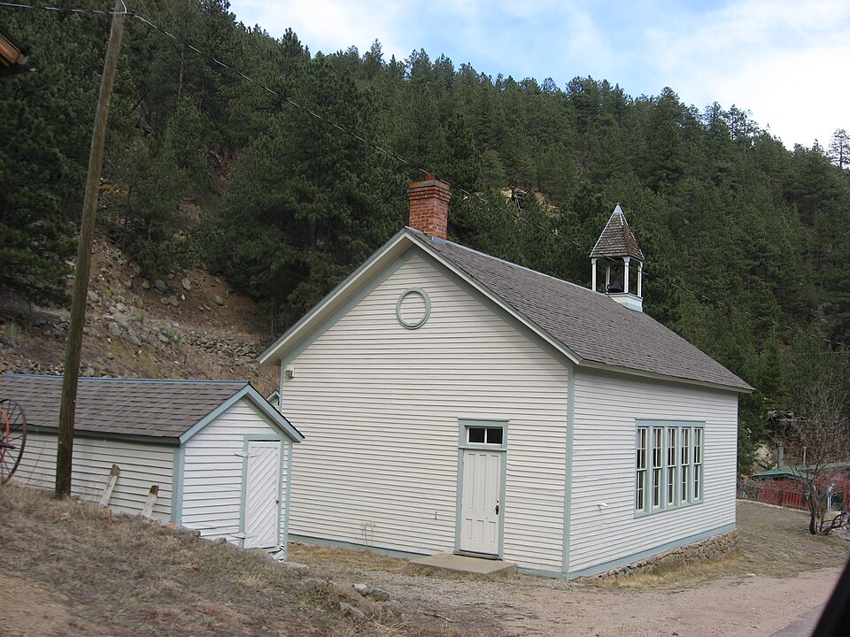 Photograph of Salina School
