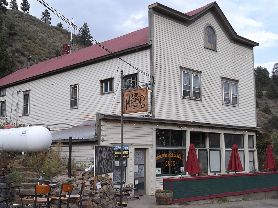 Photograph of Jamestown Mercantile Building