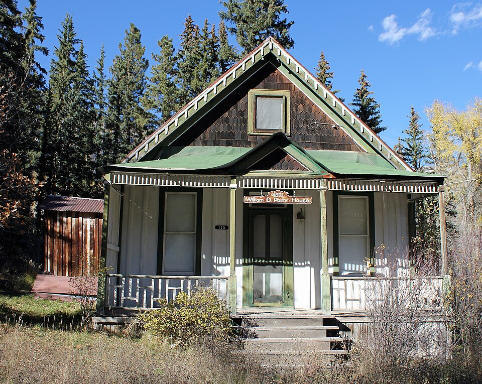 Photograph of William D. Parry House