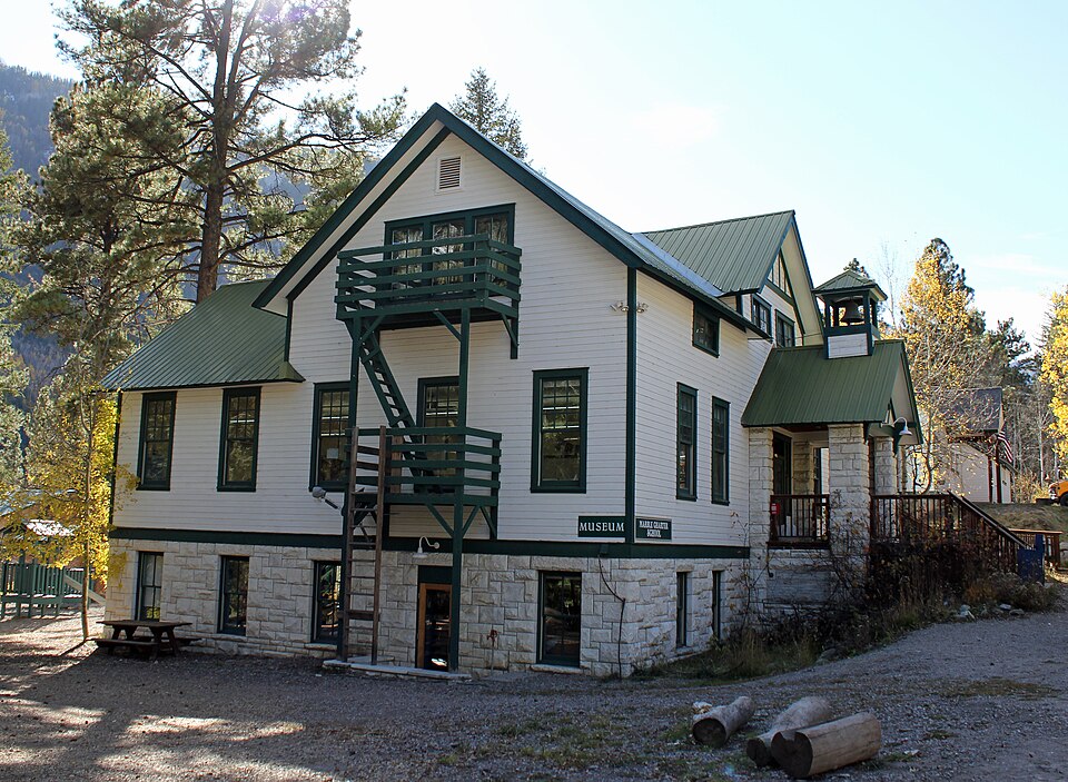 Photograph of Marble High School