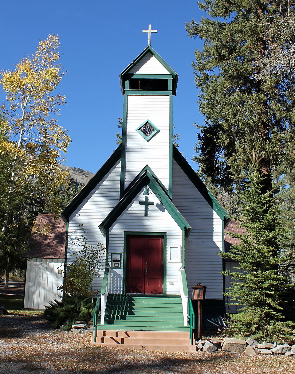 Photograph of Marble Community Church