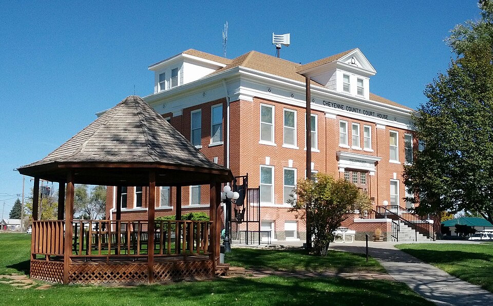 Photograph of Cheyenne County Courthouse