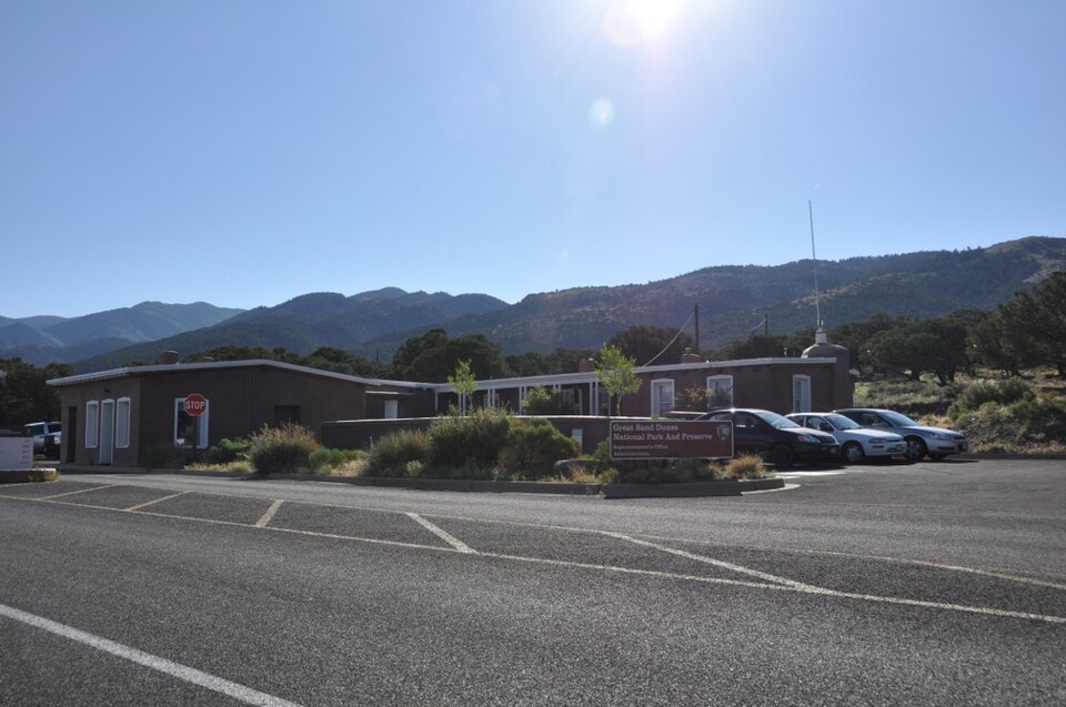Photograph of Superintendent's Residence, Great Sand Dunes National Monument