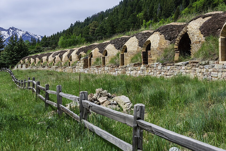 Photograph of Redstone Coke Oven Historic District
