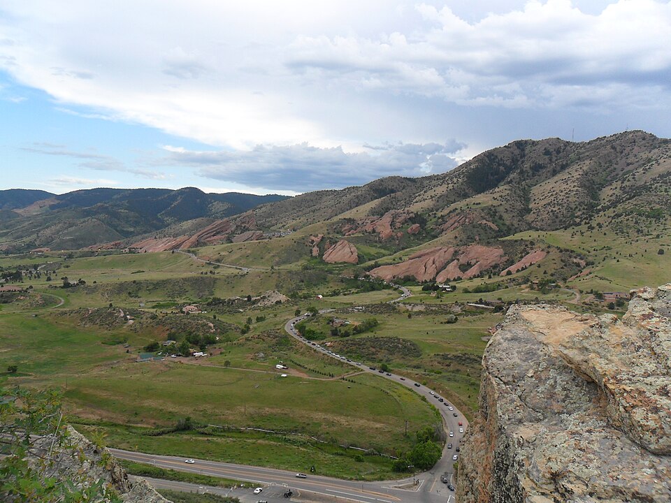 Photograph of Red Rocks Park